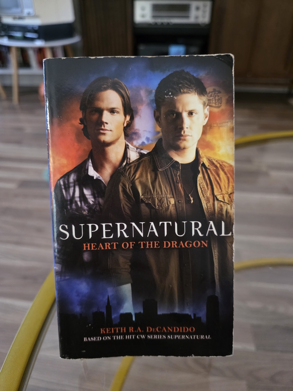 Supernatural: Heart of the Dragon Paperback Book